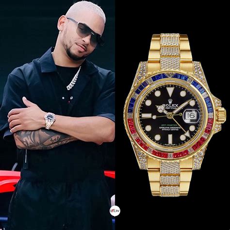 Ozuna's Impressive Watch Collection: A Look at the Stars 